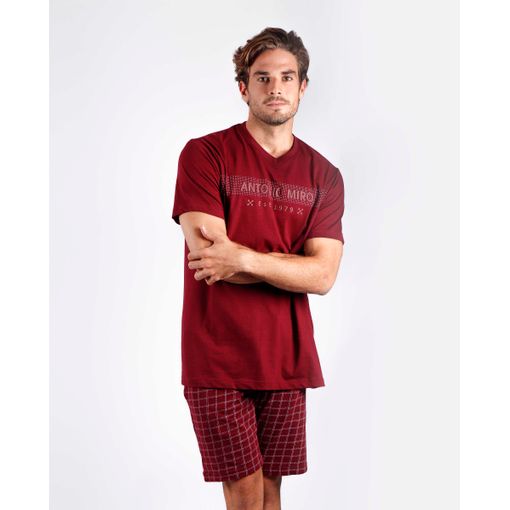 Antonio Miro Pijama Manga Scoreboard Para Hombre con Ofertas en Carrefour | Ofertas Online