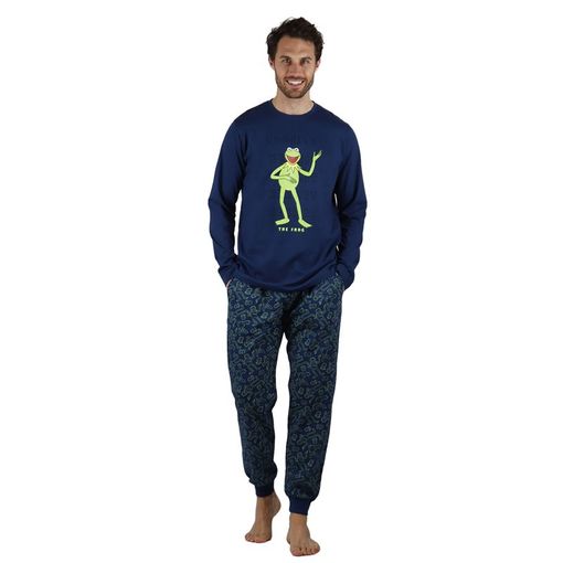 Disney Pijama Manga Larga Hello Kermit Hombre con Ofertas en Carrefour Las ofertas Carrefour