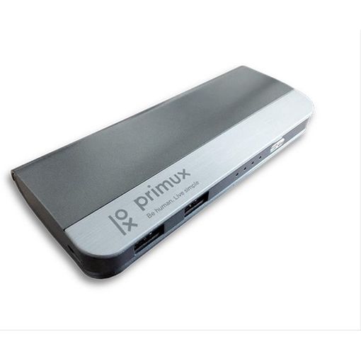 Batería externa Ksix, Ultrafina, 20.000mAh, Potencia 22.5W, cable USB-C a  USB-C