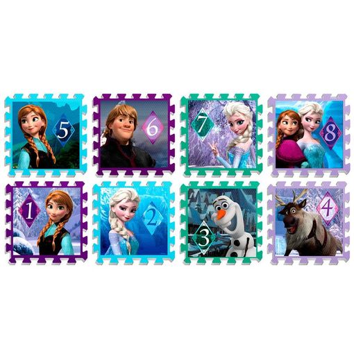 palo Caballero amable Vinagre Alfombra Puzzle Frozen Disney Goma Eva con Ofertas en Carrefour | Ofertas  Carrefour Online
