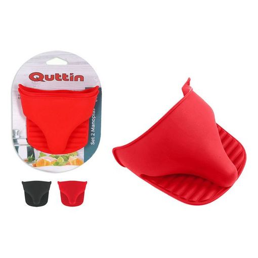 Manopla Para Horno Quttin Silicona (2 Piezas) con Ofertas en