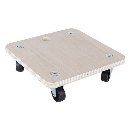 Base De Madera Con Ruedas Bricotech (30 X 30 X 8 Cm) con Ofertas en  Carrefour