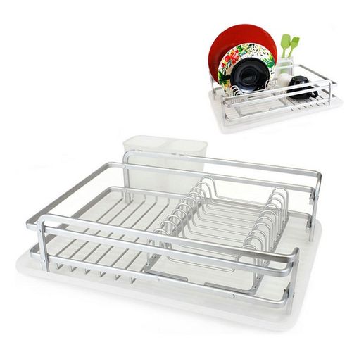 Escurridor Para Fregadero Confortime Bandeja (46 X 32 X 11 Cm) con Ofertas  en Carrefour