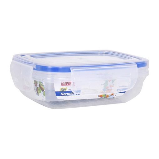 Fiambrera Hermética Privilege Rectangular Transparente con Ofertas en  Carrefour