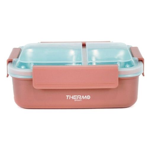 Fiambrera Hermético Tupper Redondo Borosilicato Bergner Walking 640 Ml Rojo  con Ofertas en Carrefour