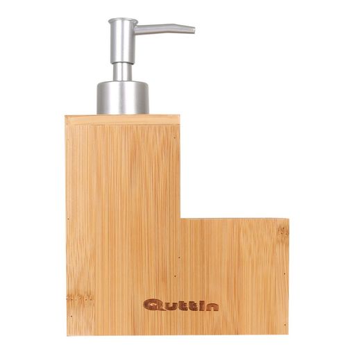 Bote Para Utensilios De Cocina Quttin Bambú Natural (10,5 X 10,5 X 18 Cm)  con Ofertas en Carrefour