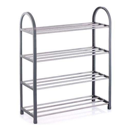 Zapatero metal y plastico 4 pisos 58x19x65 cm Confortime - Bazar Corona  Todo Hogar