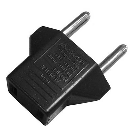 Cargador Universal 5v 2a Ac Dc 2 Pines Europeo Adaptador De Corriente Toma  Negro con Ofertas en Carrefour