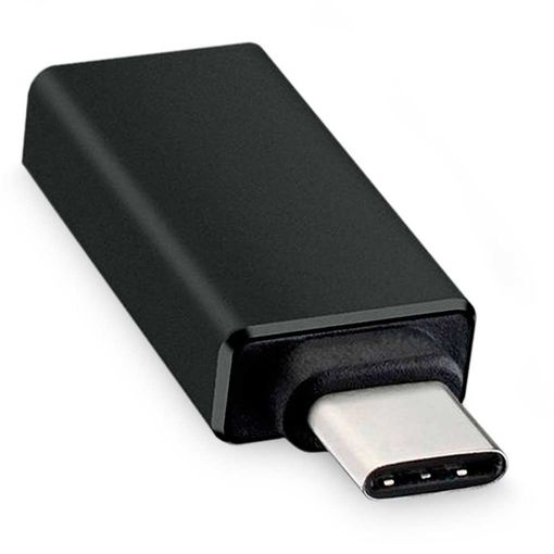 Adaptador Micro Usb Hembra A Micro Usb Tipo C 3.1 Macho Negro con Ofertas  en Carrefour