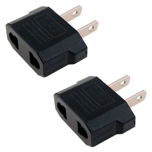 Adaptador Enchufe Europeo Americano A Nacional 250v -1500w