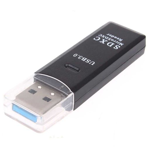Lector de Tarjetas Startech Adaptador Micro SD a Micro USB OTG