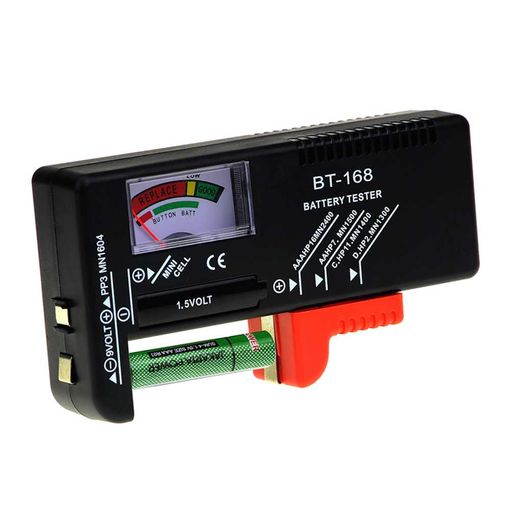 Varta Tester De Pilas 00891 Con Display Lcd Para Pilas, Pilas Recargables Y  Pilas De Botón con Ofertas en Carrefour