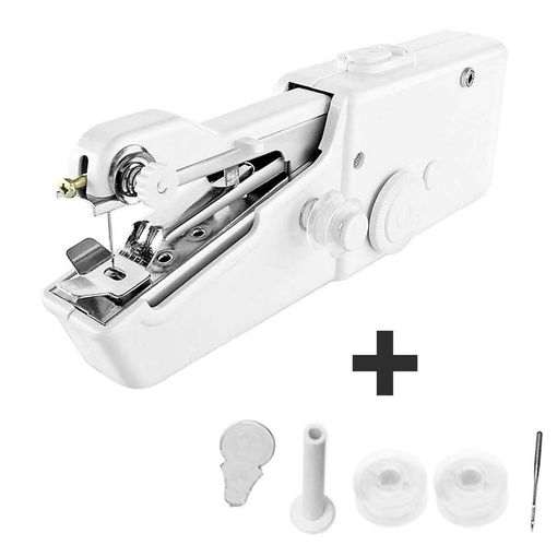 Máquina De Coser Portátil De Mano We Houseware Bn3403 Ideal Para