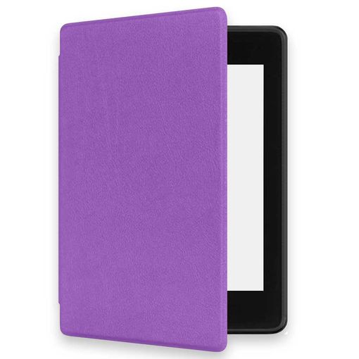 Ociodual Funda Libro Con Tapa Para  Kindle Paperwhite Gen.10 2020  Resistente Al Agua Lila con Ofertas en Carrefour