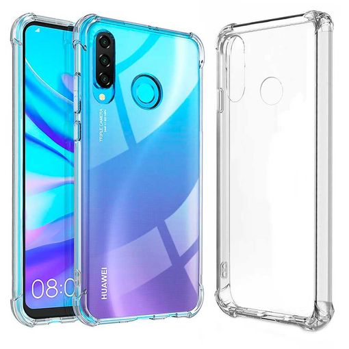 Estuhe Funda Forro HUAWEI P30 LITE Transparente Reforzado