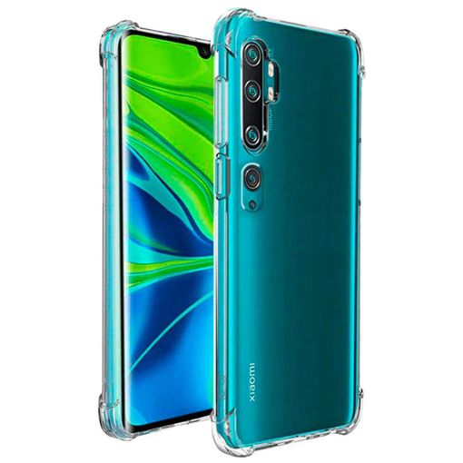 Funda de TPU transparente para Xiaomi Mi Note 10 Lite