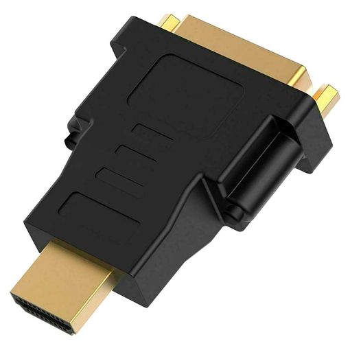  Adaptador DVI-I Dual-Link 24+5 macho a HDMI hembra : Electrónica