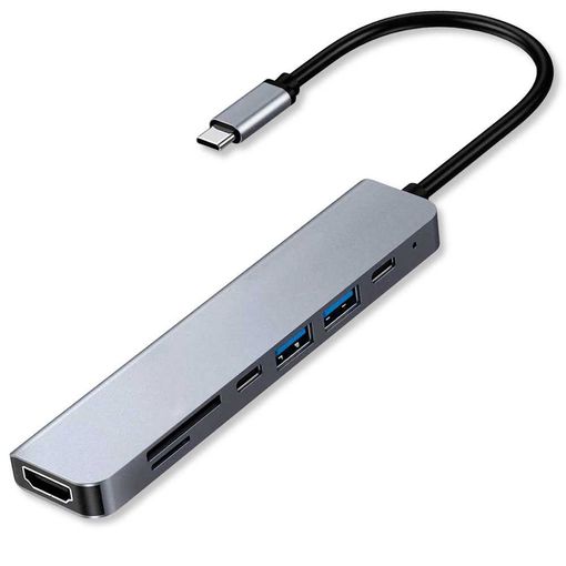 Adaptador Lightning Hembra Usb C Carga Y Sincronización - Plateado con  Ofertas en Carrefour