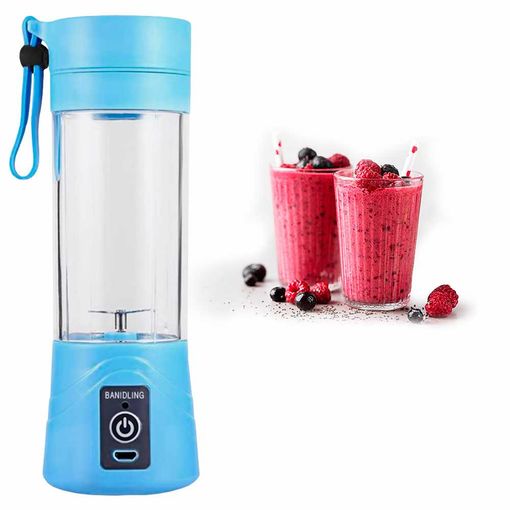 Batidora De Vaso Portátil, Recargable Con Usb, 380ml, 40w Jocca - Rosa con  Ofertas en Carrefour