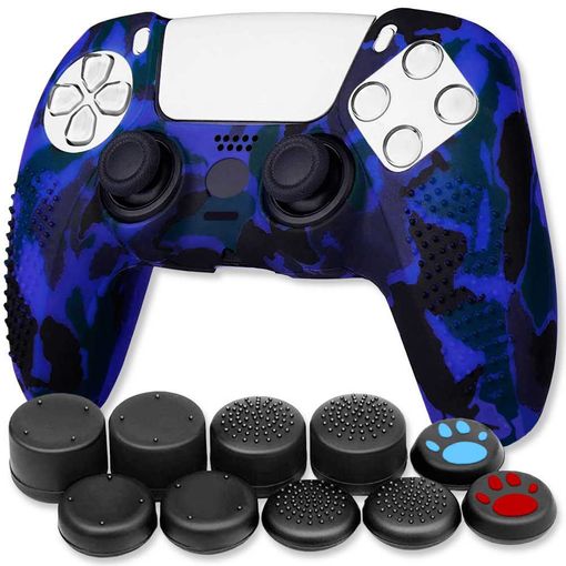 Funda De Silicona Gel Mando Para Sony Playstation Ps4/slim/pro Manchas  Pintura con Ofertas en Carrefour