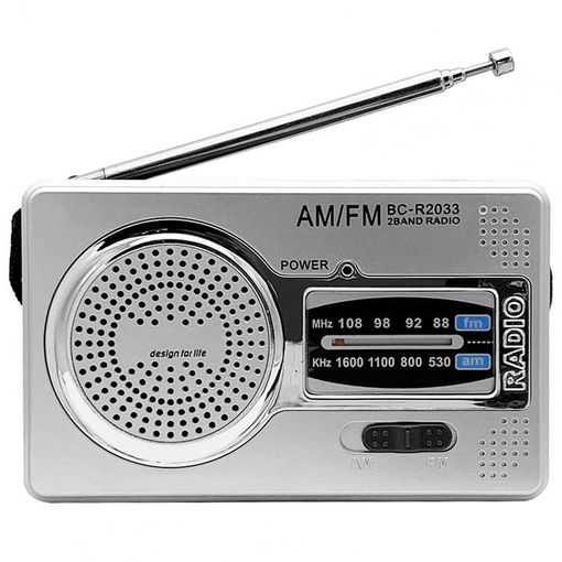 Radio Portatil Bc-r2011 Analógica Am/fm Con Altavoz Integrado Y Conector  Para Auriculares Jack 3.5mm Ociodual con Ofertas en Carrefour