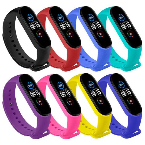 Repuesto de Brazalete para Reloj / Smartwatch Xiaomi | Mi Band 3 / Mi Smart  Band 4 | 11 Colores | CCE-COR-04