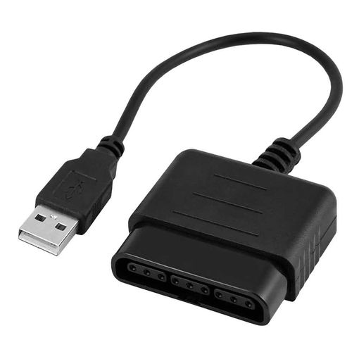 Adaptador convertidor de PS2 a HDMI, Cable PS2 a HDMI, compatible