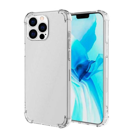 Actecom Funda Tpu Shockproof Antichoques Compatible Con Iphone 14 Pro Max  6.7 Proteccion Cámara Transparente Antigolpes Flexible Carcasa Silicona  Transparente con Ofertas en Carrefour