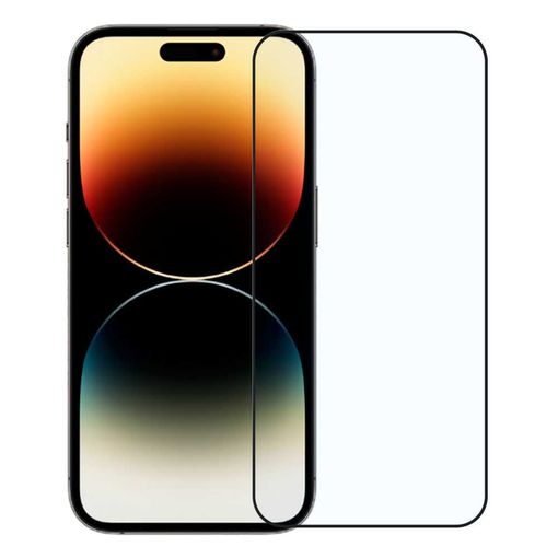 Ociodual Protector De Pantalla Cristal Templado Premium 9d Borde Negro Para Iphone  14 Pro con Ofertas en Carrefour