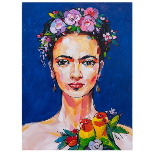 Panorama Lienzo Frida Kahlo 70x50cm - Impreso En Lienzo De Alta Calidad Con  Bastidor - Cuadros Decoración Salón - Cuadros Lienzos Decorativos - Cuadros  Modernos con Ofertas en Carrefour