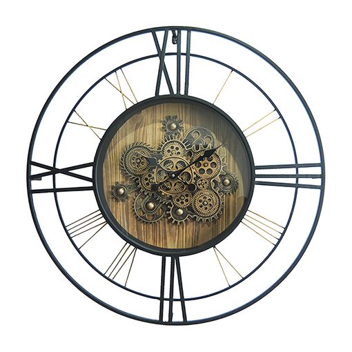 Reloj de Cocina para la Pared (Negro) - Tienda Eurasia