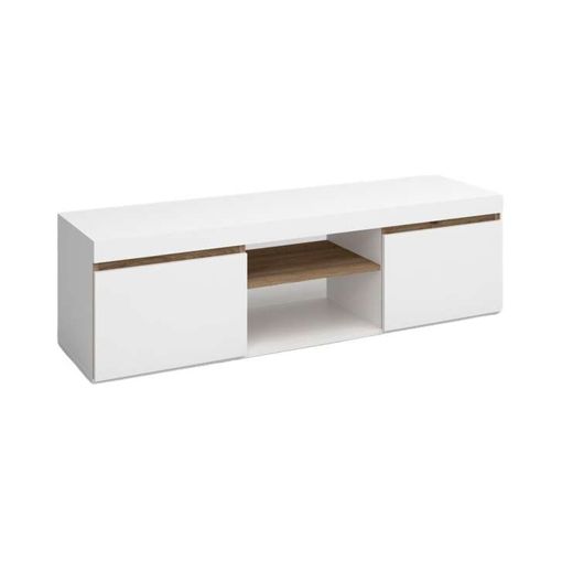 Mueble TV 100 con puerta izquierda salón comedor Modelo WIND color