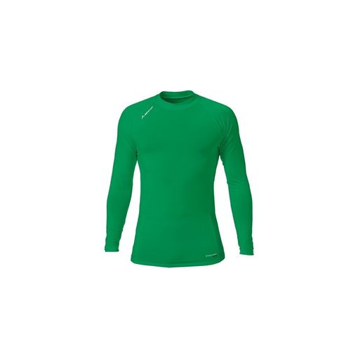 Camiseta térmica manga larga verde