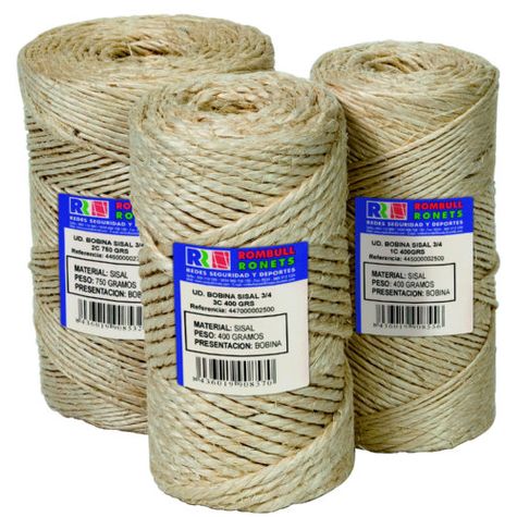 Hilo pita sisal 2c n.1 750g - Massegur