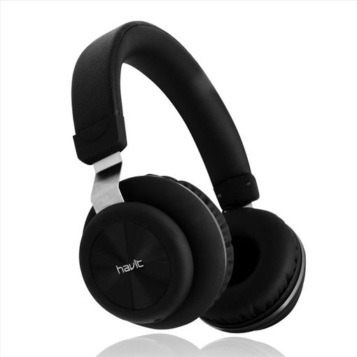 Auriculares de diadema con cable - microfono - control de volumen -  ergonomicos - manos libres negro