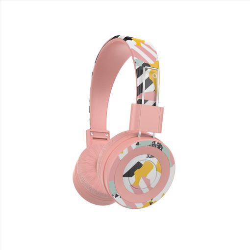 Auriculares Con Orejas De Gato Bluetooth Plegables Con Micrófono Rosa Klack  con Ofertas en Carrefour