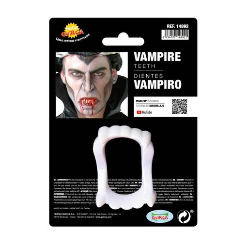 Colmillos Vampiro Grandes