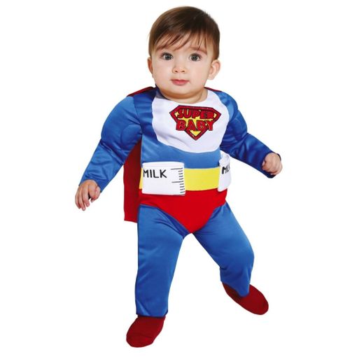 Disfraz De Super Baby Bebé