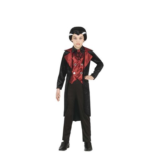 Disfraz De Vampiro Elegante Con Chaleco Para Niño con Ofertas en Carrefour