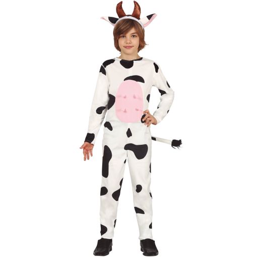 Disfraz de vaca de bebé de Halloween, disfraz de vaca de Halloween