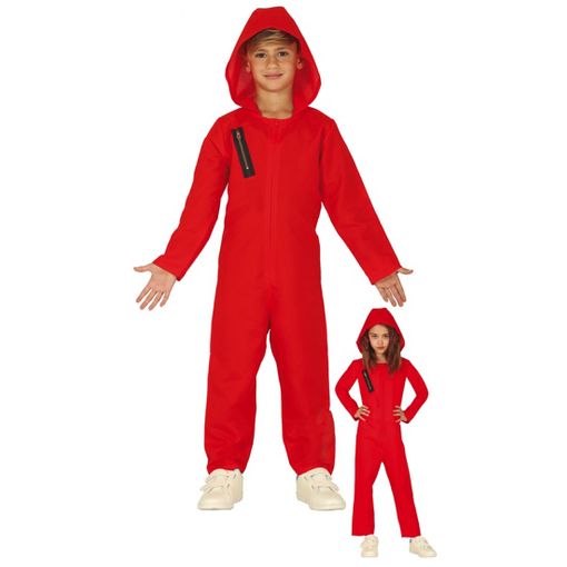Disfraz Ladrón Infantil Rojo Para Niños con Ofertas en Carrefour