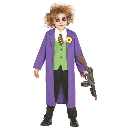 Frontera lanzador Regularidad Disfraz Joker Para Niño con Ofertas en Carrefour | Ofertas Carrefour Online