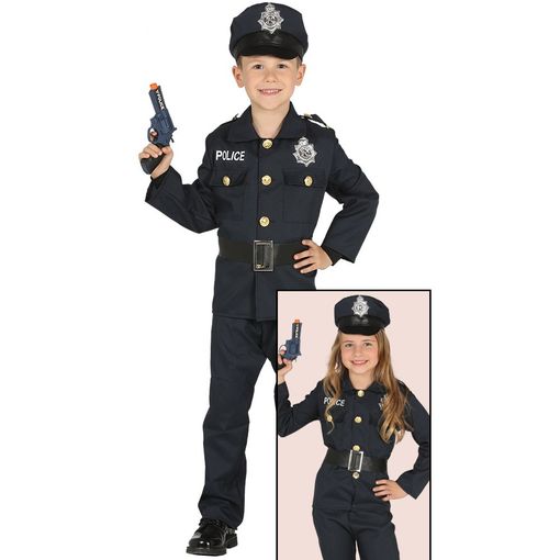 Disfraz Policía para niña