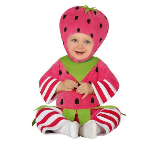 Comprar disfraz de fresa bebe - Disfraces de frutas y Verduras