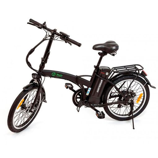 Youin Bk1000 Negro Bicicleta 250w Ruedas 16'' Con Autonomía 25km/h Velocidad con Ofertas en Carrefour Ofertas Carrefour Online