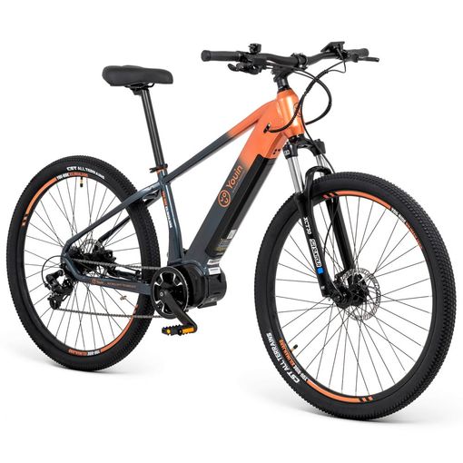 Bicicleta eléctrica de montaña ruedas grandes OFERTA MOTORK