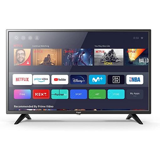 Tv 32 Pulgadas Led 720p Con Smart Tv (android Tv) Y Wifi con Ofertas en  Carrefour