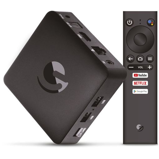 Engel Smarttv / Tv Box En1015k - Android Tv / Chromecast / Google Assistant  con Ofertas en Carrefour