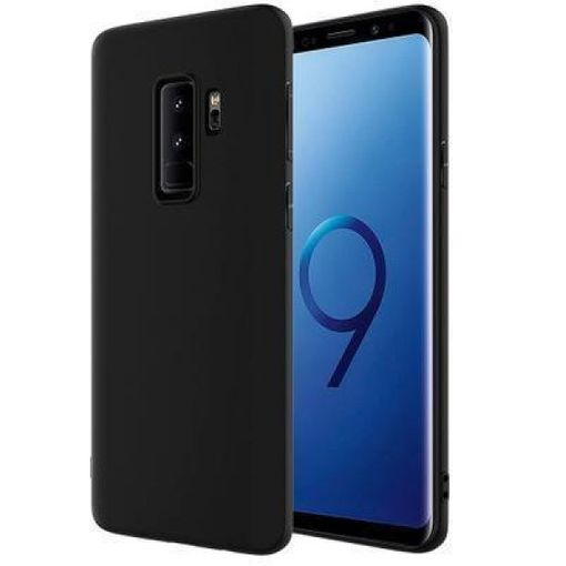 semestre compromiso sobresalir Funda Silicona Negra Para Samsung Galaxy S9 Plus con Ofertas en Carrefour |  Ofertas Carrefour Online