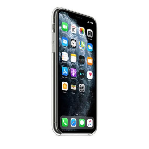 Funda Silicona Transparente para iPhone 11 Pro Max